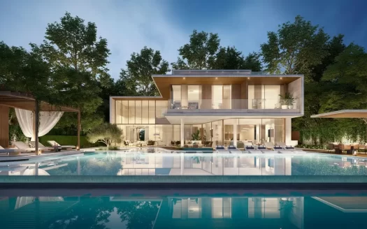 Attractive Lagoonside Private Pool Penthouse